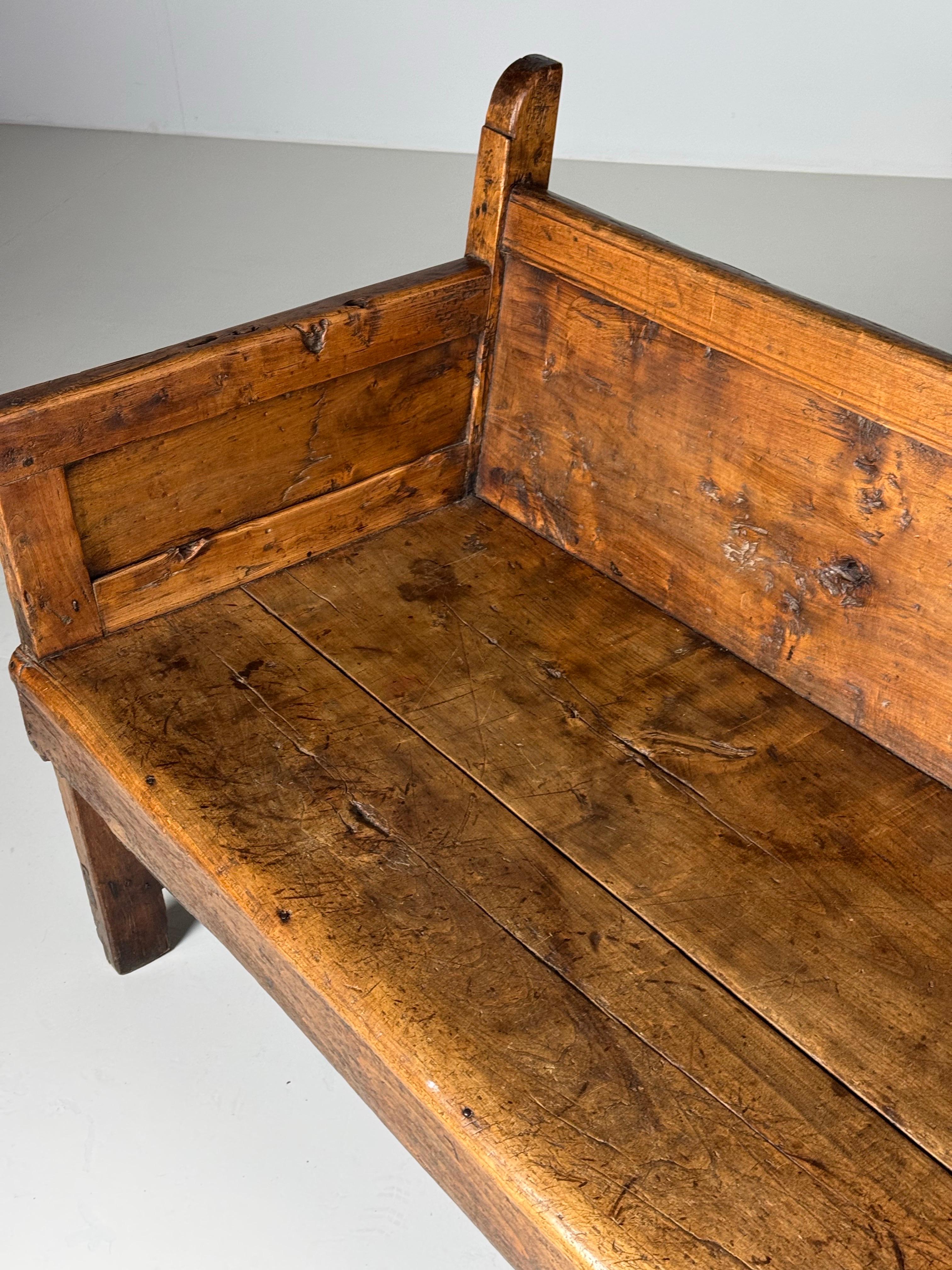 Banc espagnol 18e siècle 10