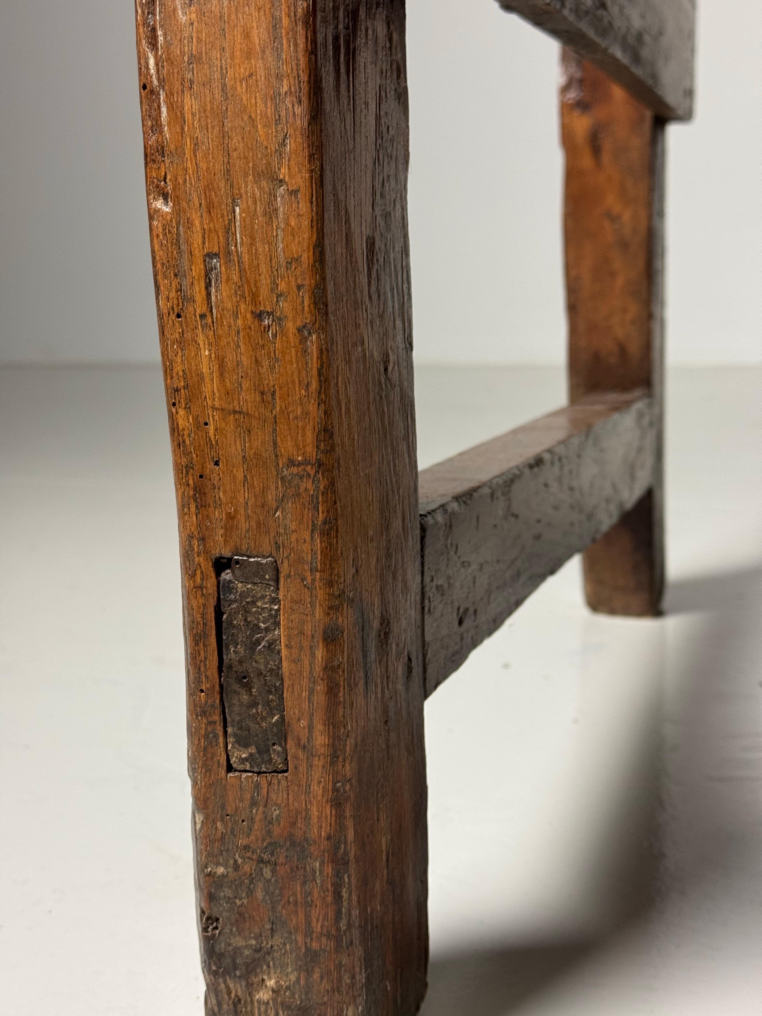 Banc espagnol 18e siècle 14
