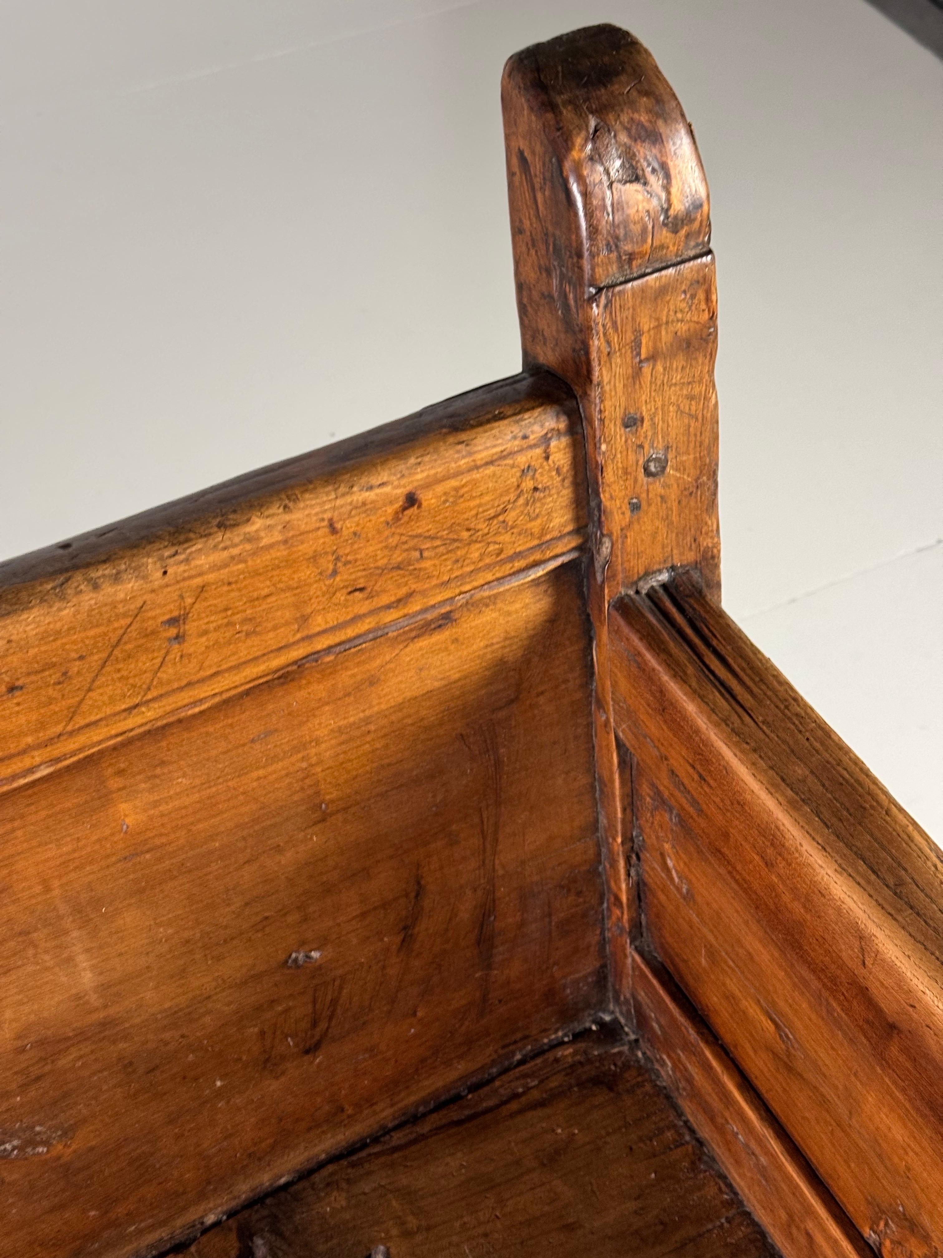 XVIIIe siècle et antérieur Banc espagnol 18e siècle