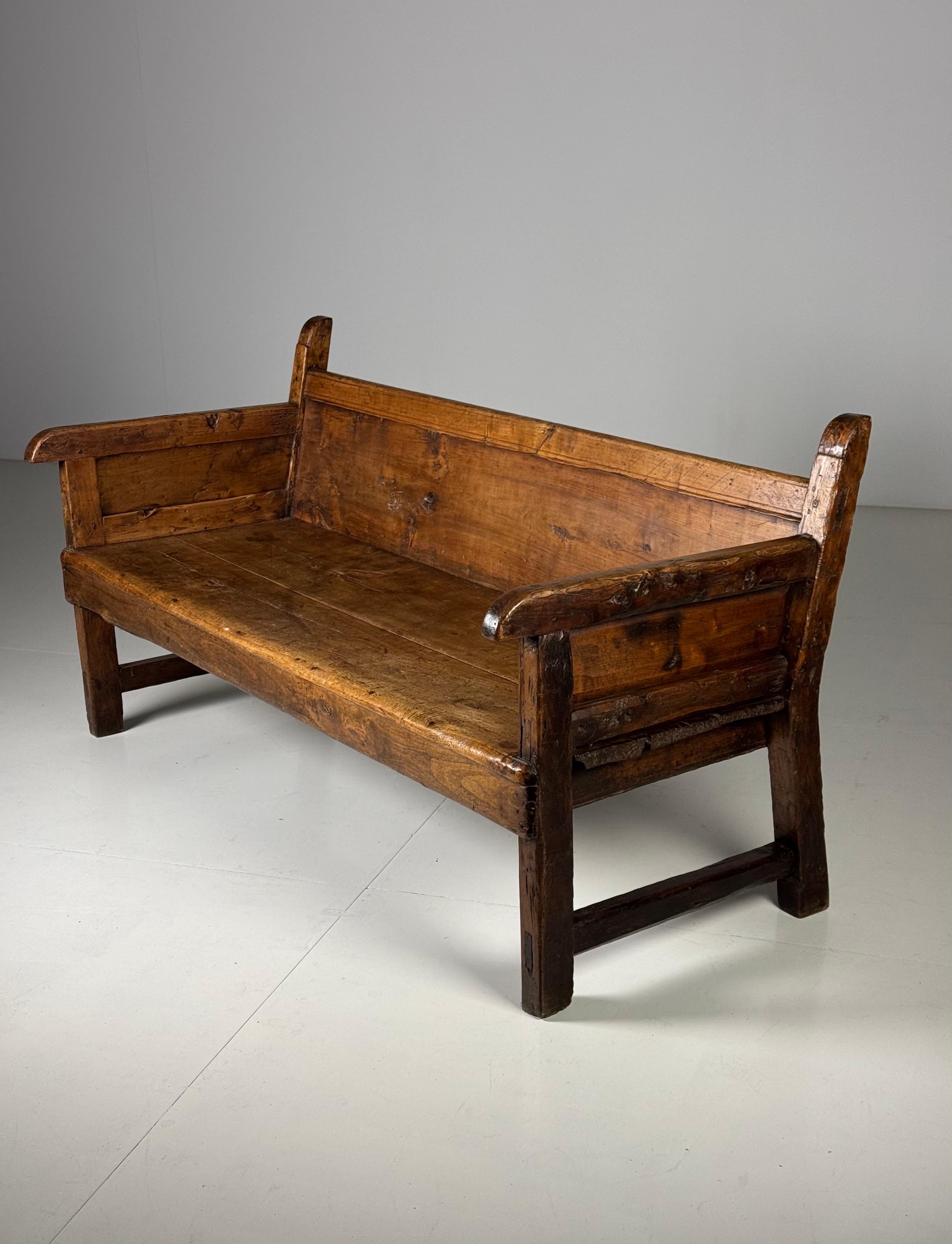 Châtaignier Banc espagnol 18e siècle