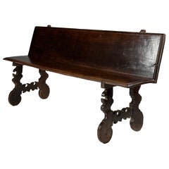 Spanish Bench 18th crntury