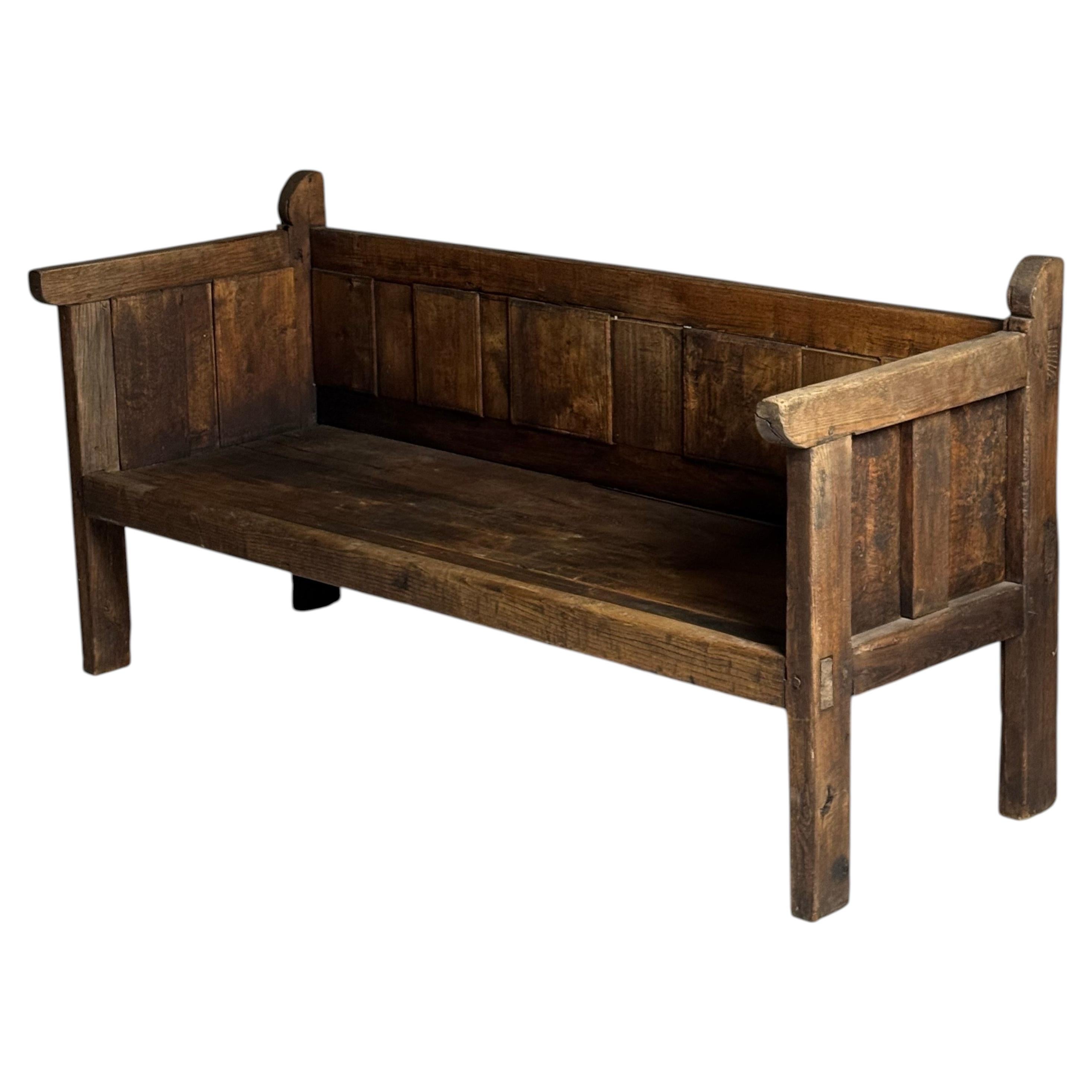 Spanish Bench 20th century