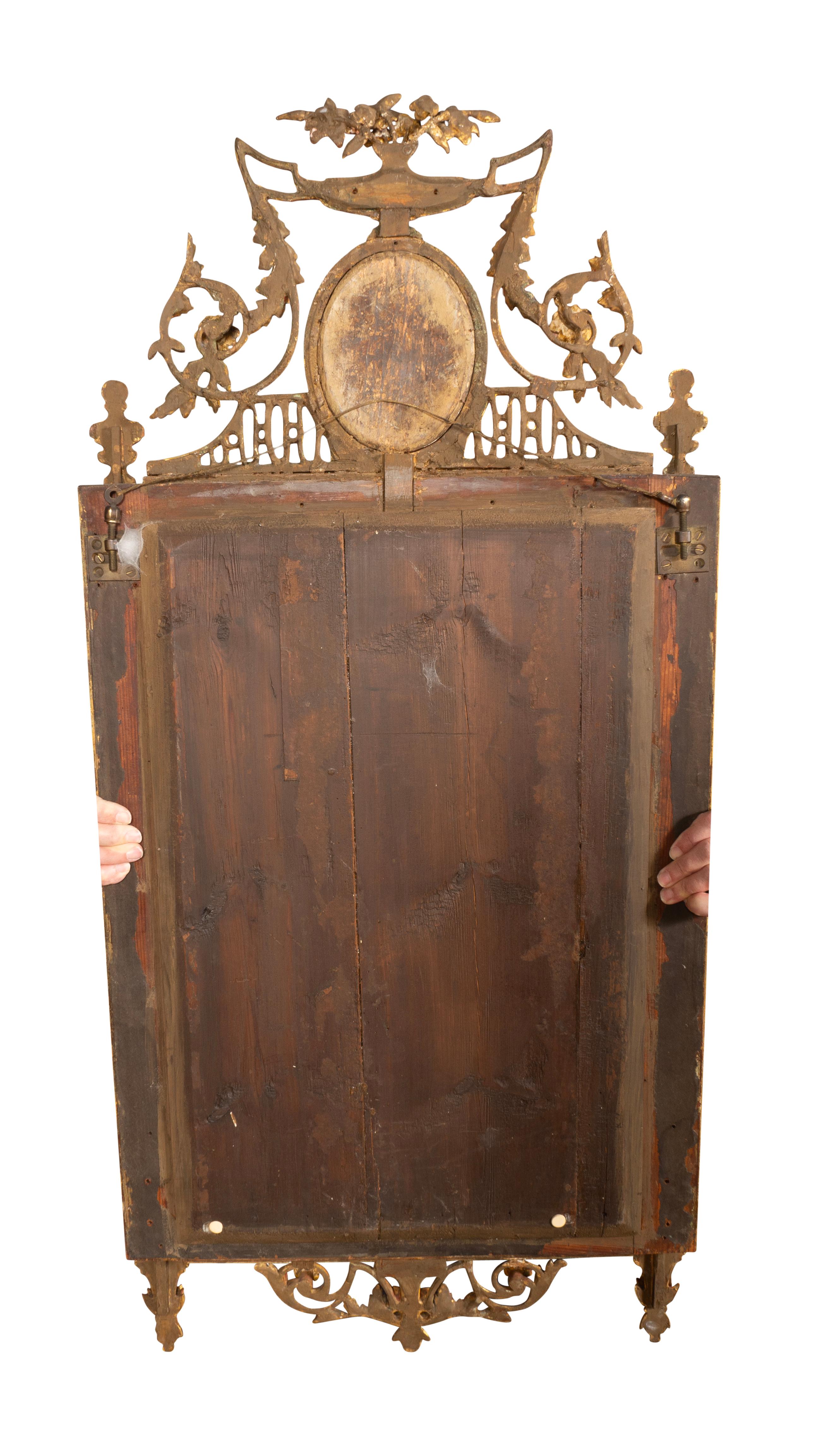 Miroir espagnol Bilboa en vente 6