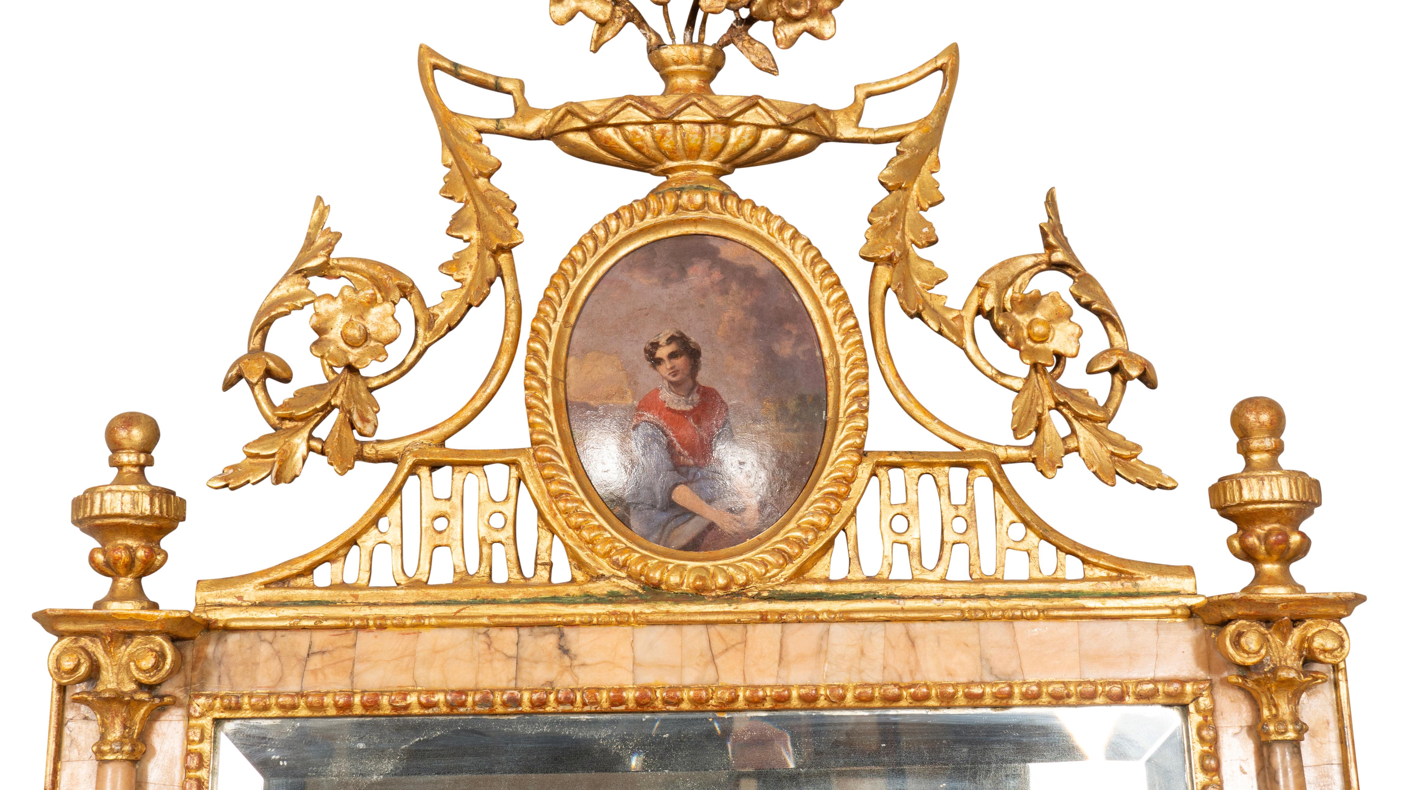 Début du XIXe siècle Miroir espagnol Bilboa en vente