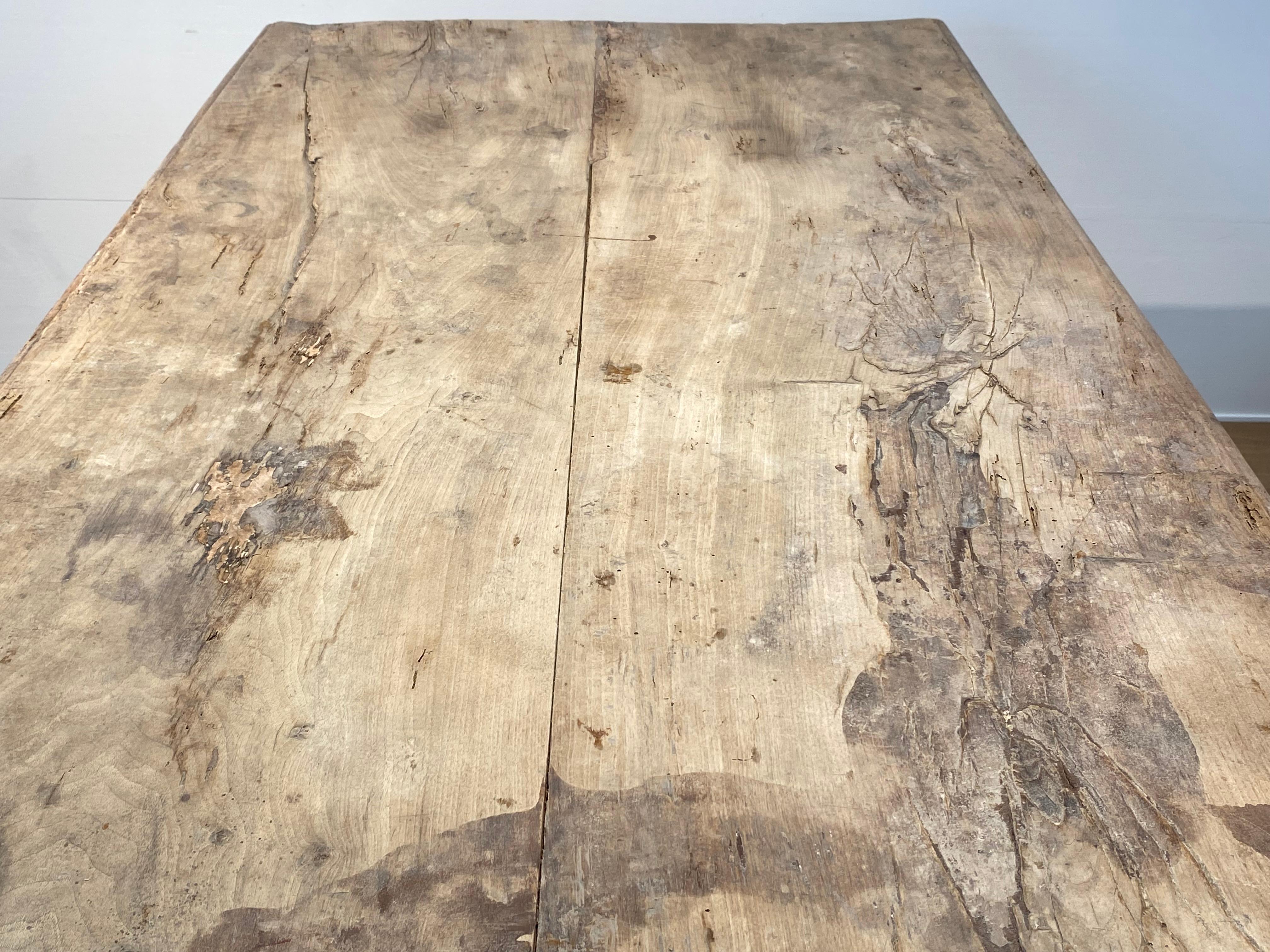 Spanish bleached Center Table For Sale 12