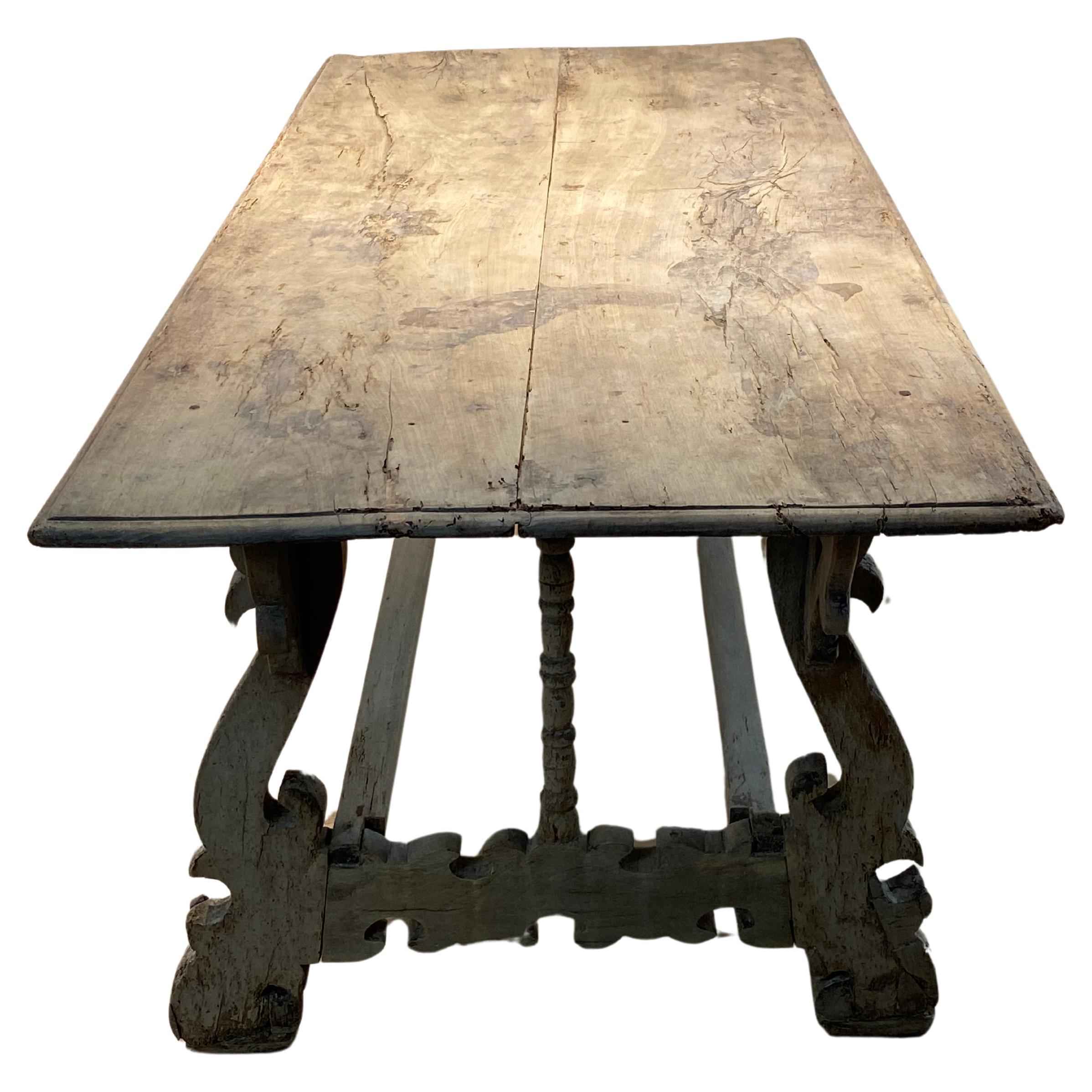 Spanish bleached Center Table For Sale