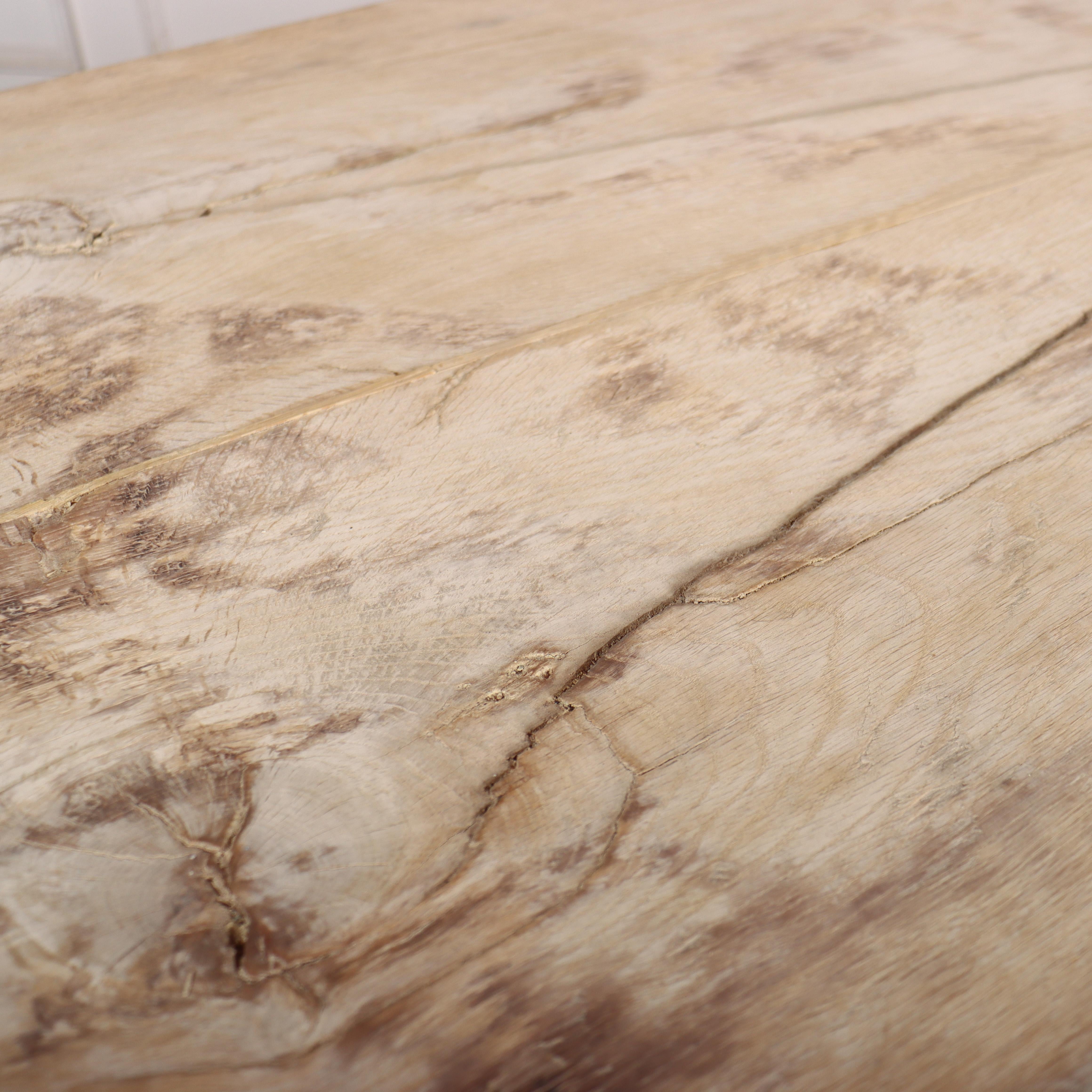 Spanish Bleached Oak Dining Table 3