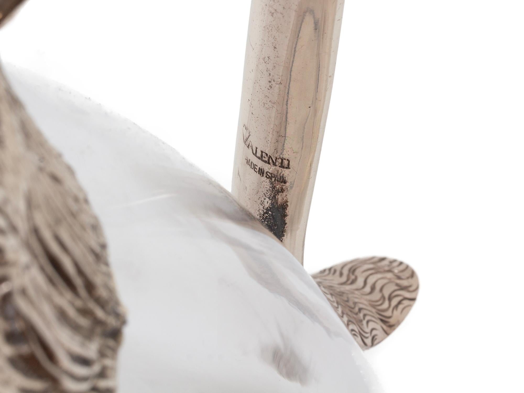 Spanische Wildschweinkopf Glaskaraffe von Valenti im Angebot 3