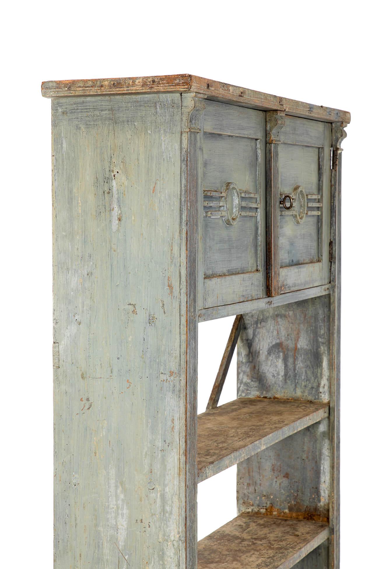 Spanish Colonial Spanish Bookcase For Sale