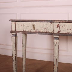 Spanish Breakfront Console Table