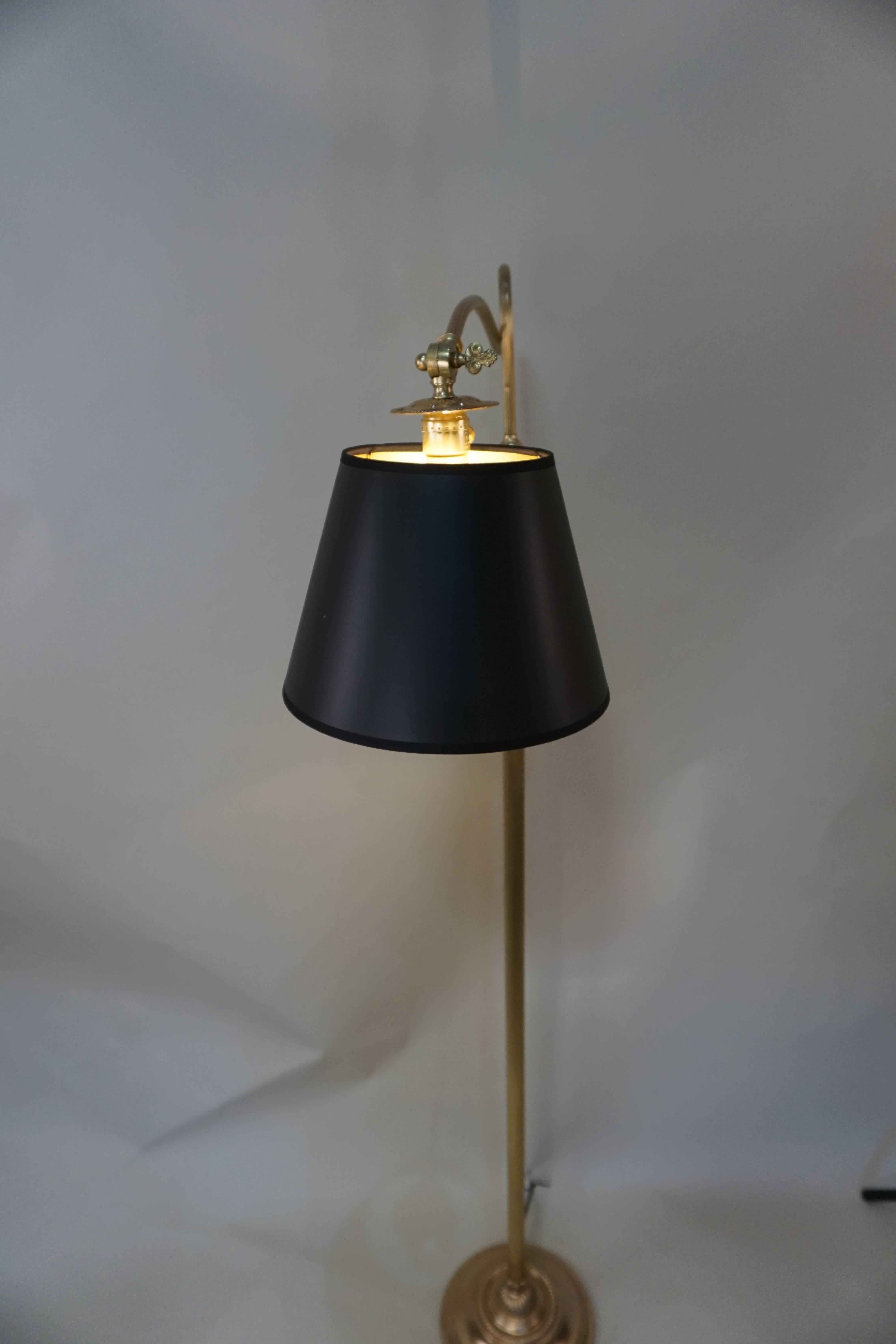 Spanish Bronze Adjustable Floor Lamp 3