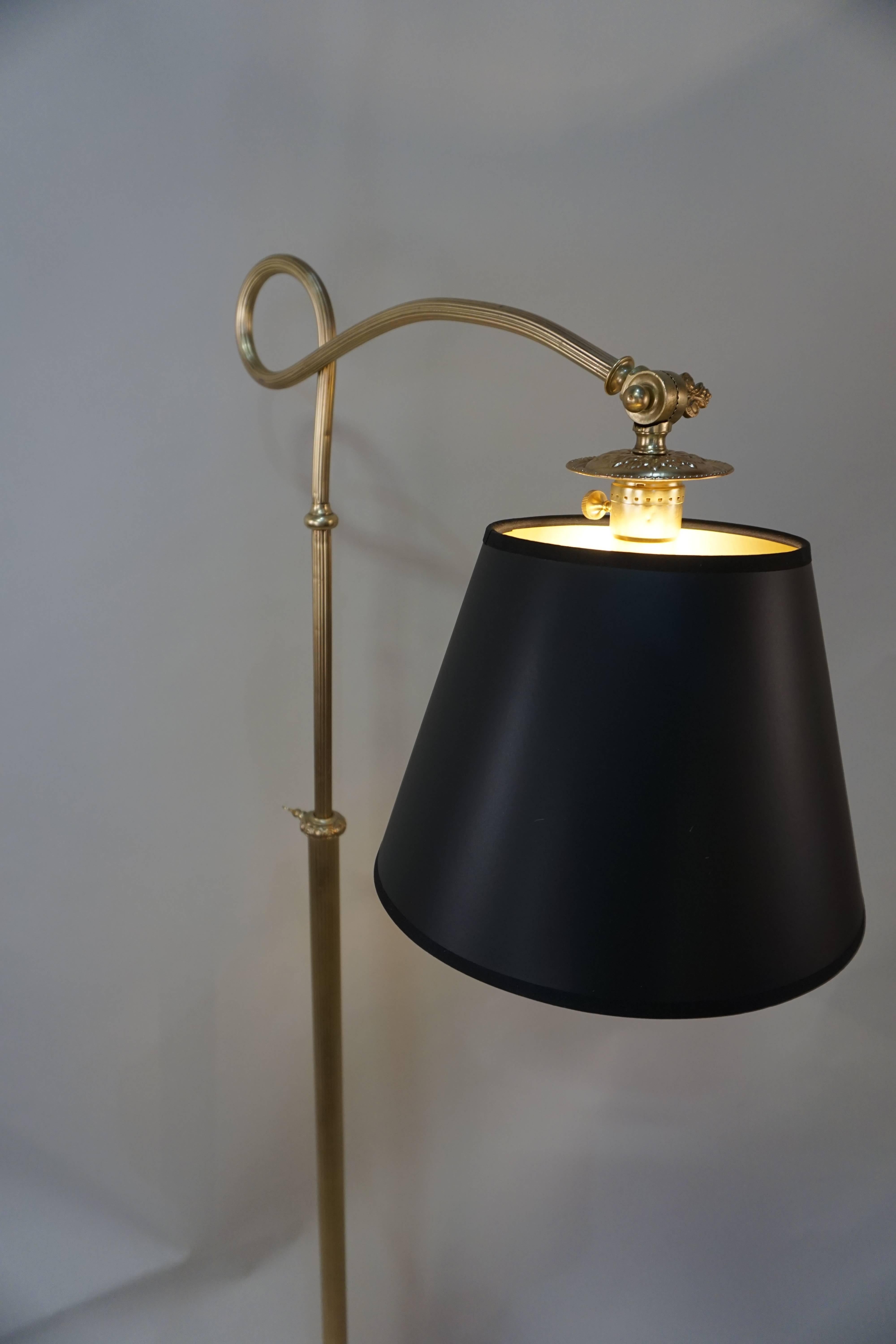 Spanish Bronze Adjustable Floor Lamp 4