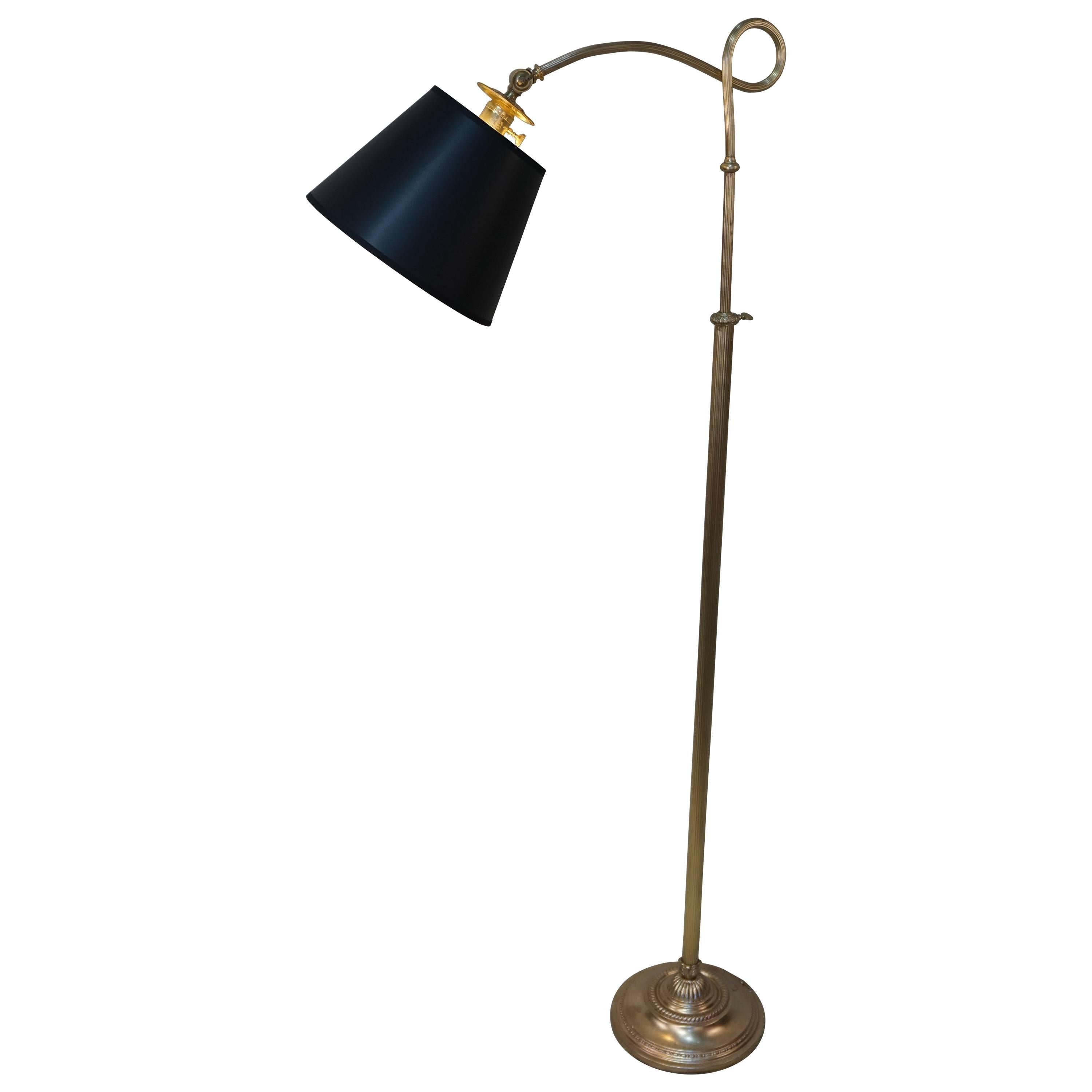 Spanish Bronze Adjustable Floor Lamp