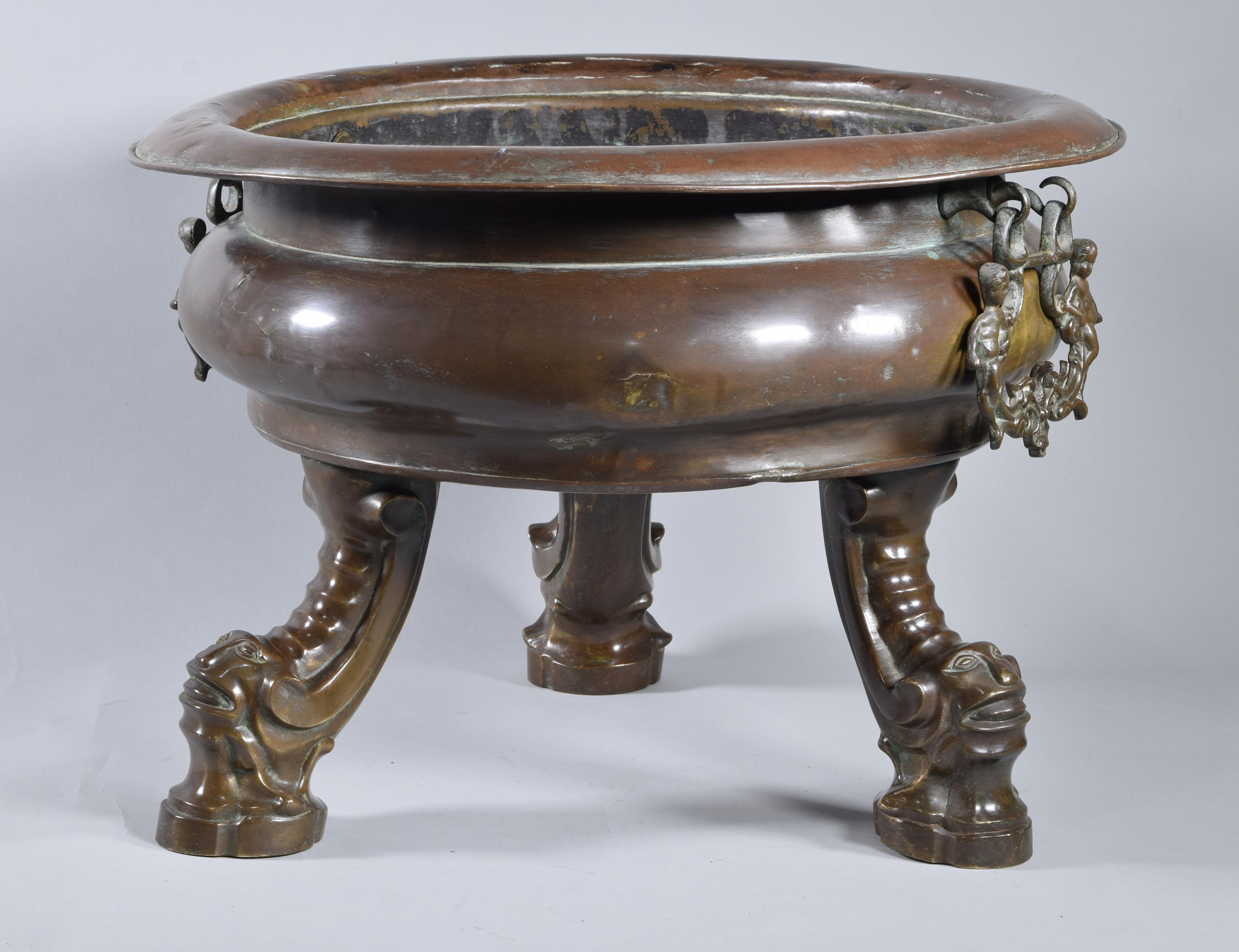 18th century brazier