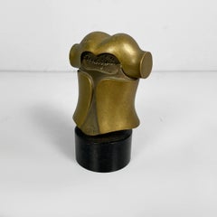 Spanish bronze sculpture Torso Marzotto by Miguel Berrocal, 1986