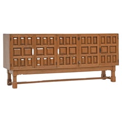 Brutalist Credenzas