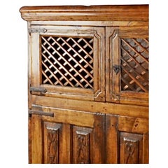 19th Century Spanish Walnut Cabinet