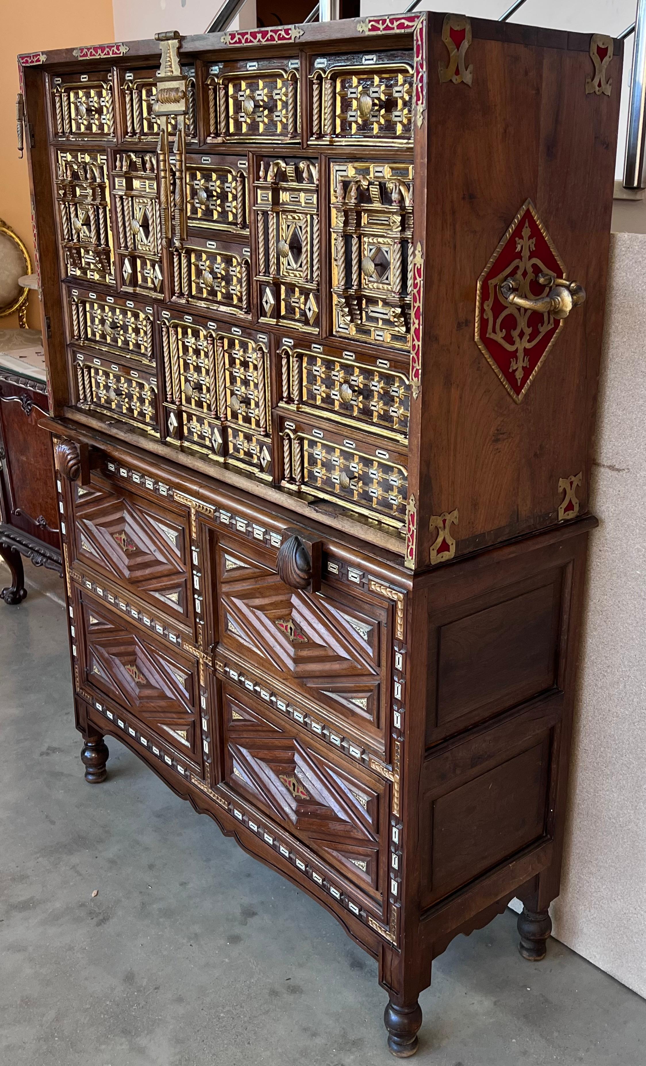 Baroque Spanish Cabinet 