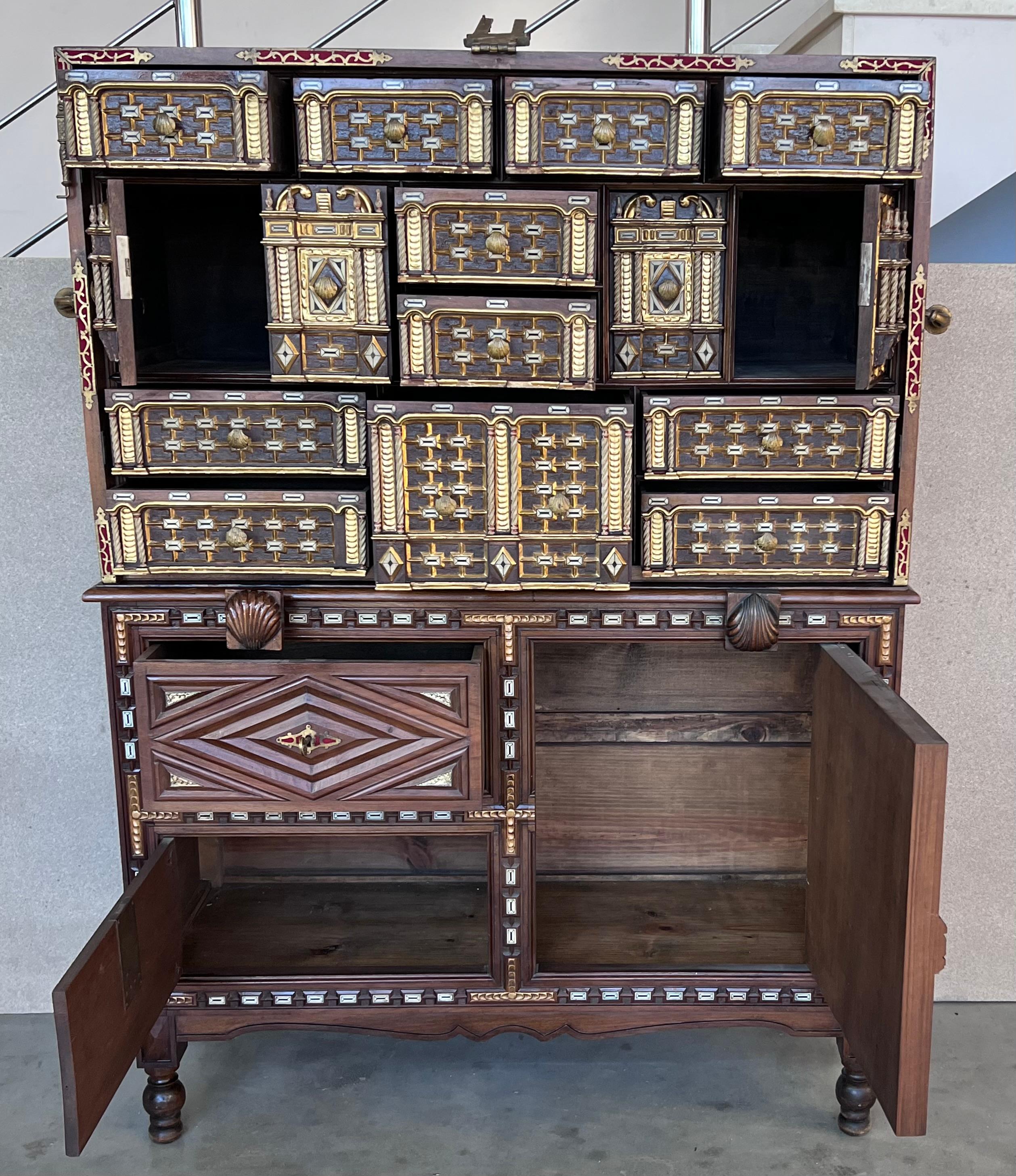 18th Century and Earlier Spanish Cabinet 