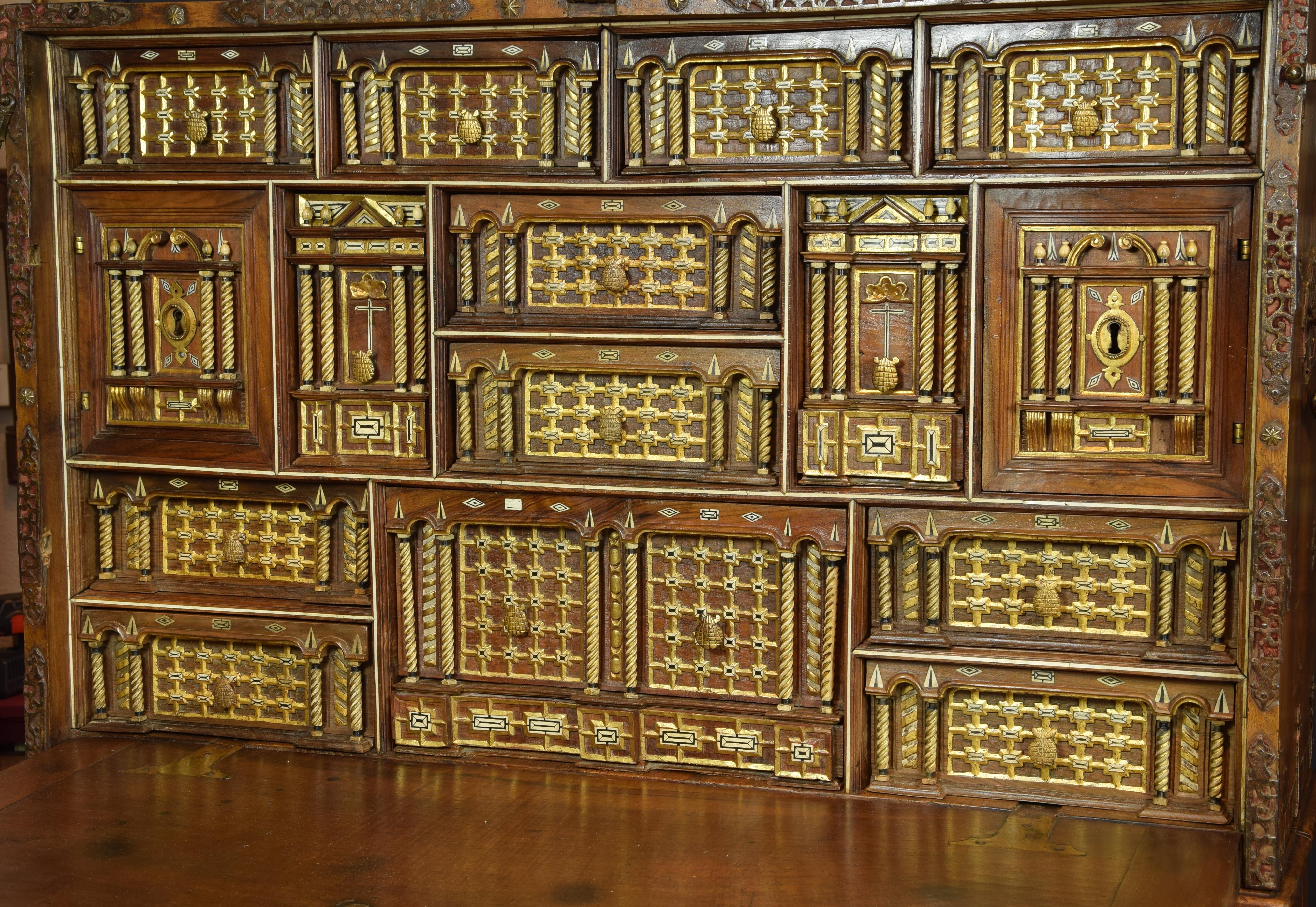 Baroque Spanish Cabinet 