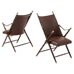 Spanish Campaign Chairs, Spain 1950's
