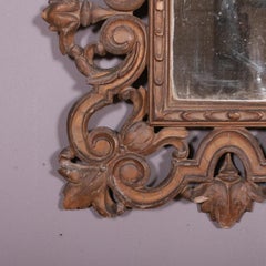 Spanish Carved and Gilded Mirror