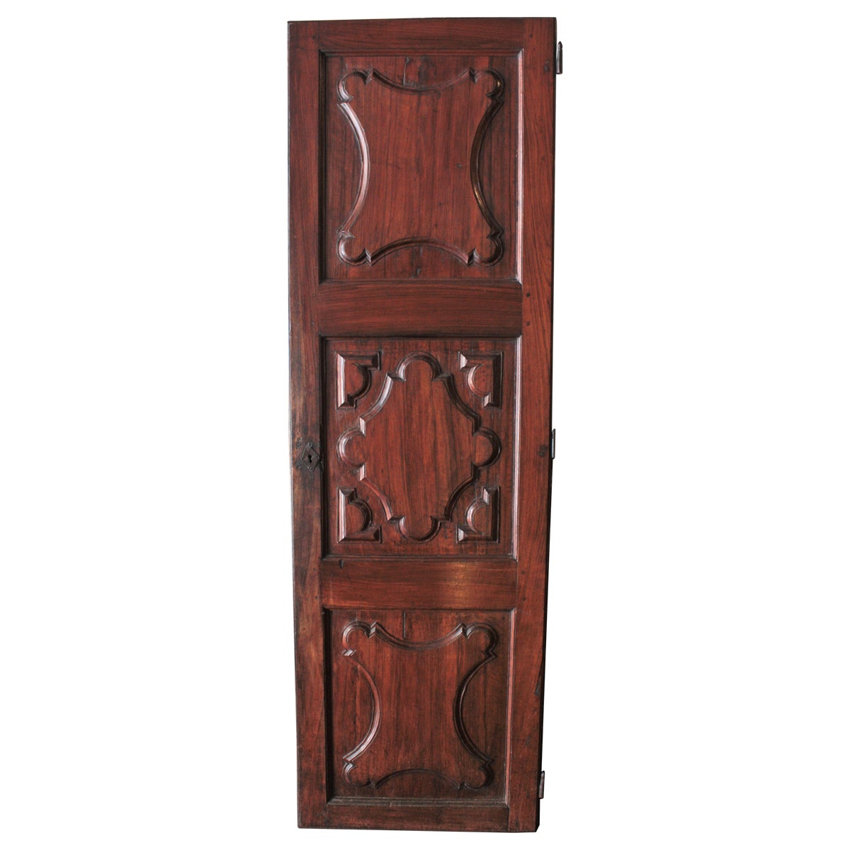 Spanish Carved Walnut Wood Door