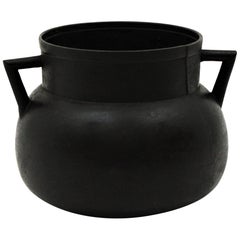 Spanish Cast Iron Cauldron Pot or Vessel