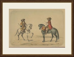 Spanish Cavalry by José Rubio Villegas: Dragoon and Kettledrummer, 1861