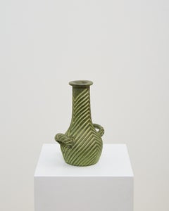 Spanische Keramikvase