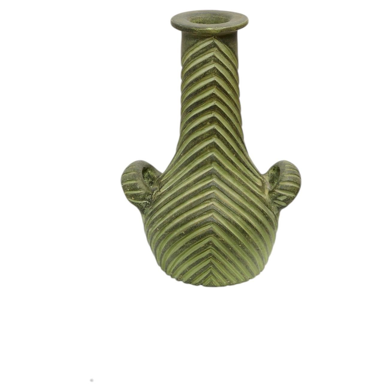 Spanish Ceramic Vase