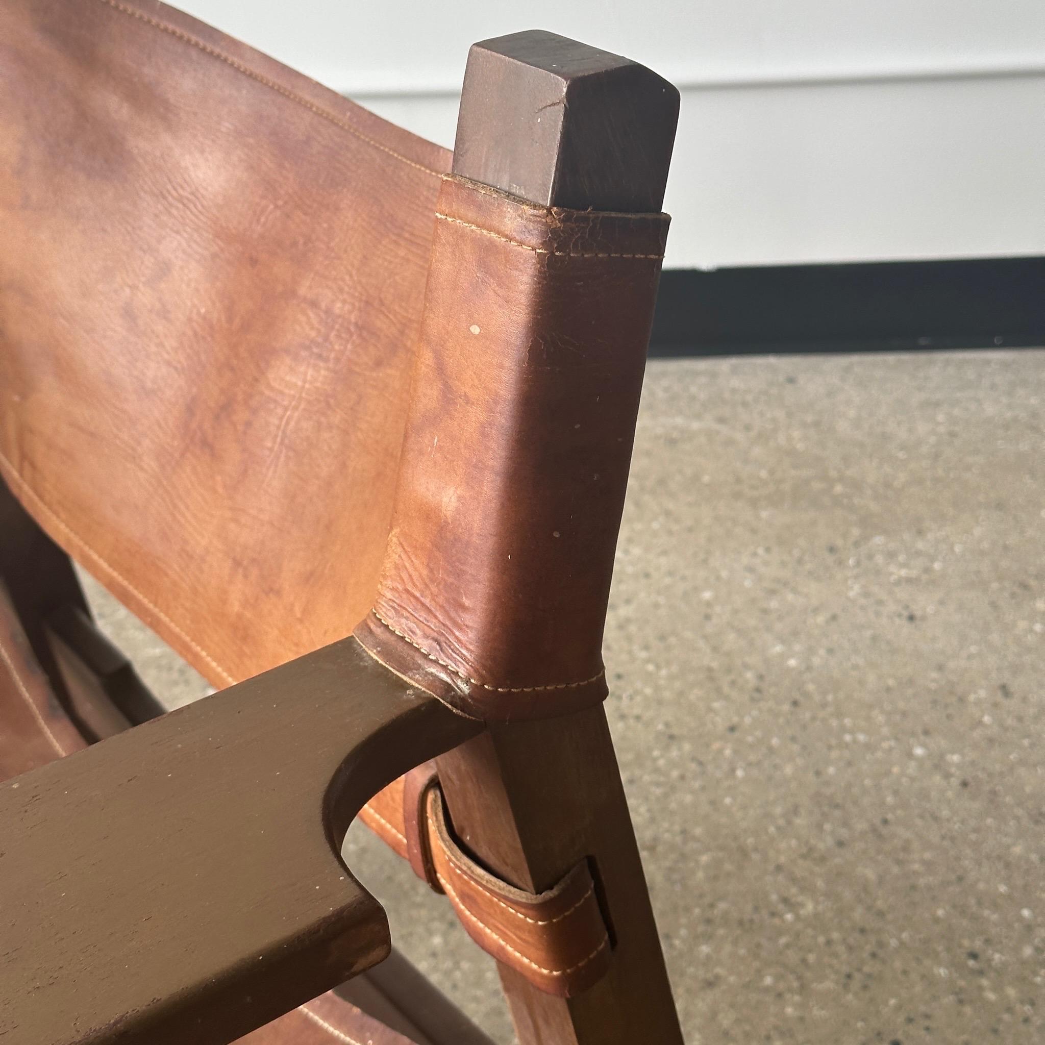 Spanish Chair by Borge Mogensen for Fredericia For Sale 3
