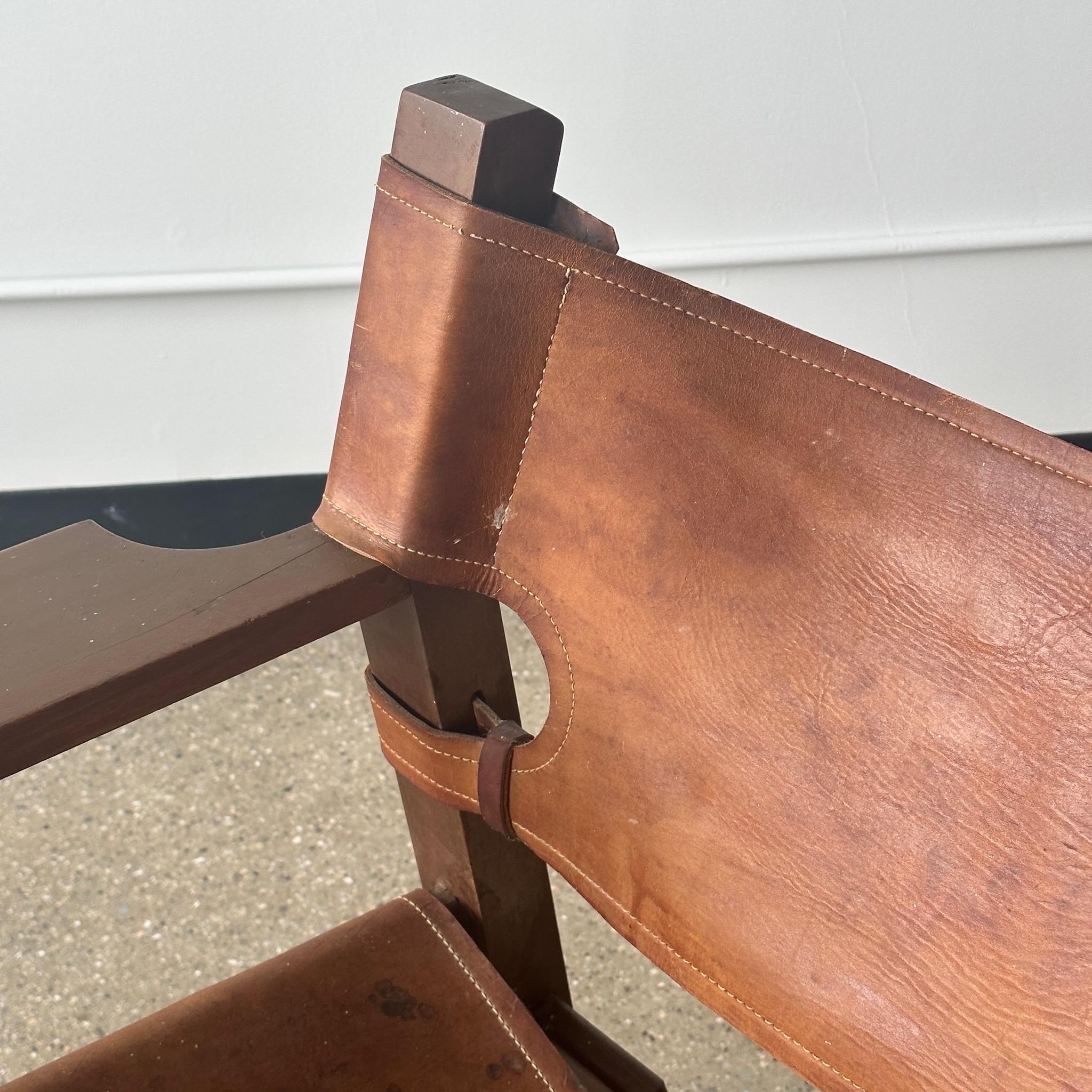 Spanish Chair by Borge Mogensen for Fredericia For Sale 4