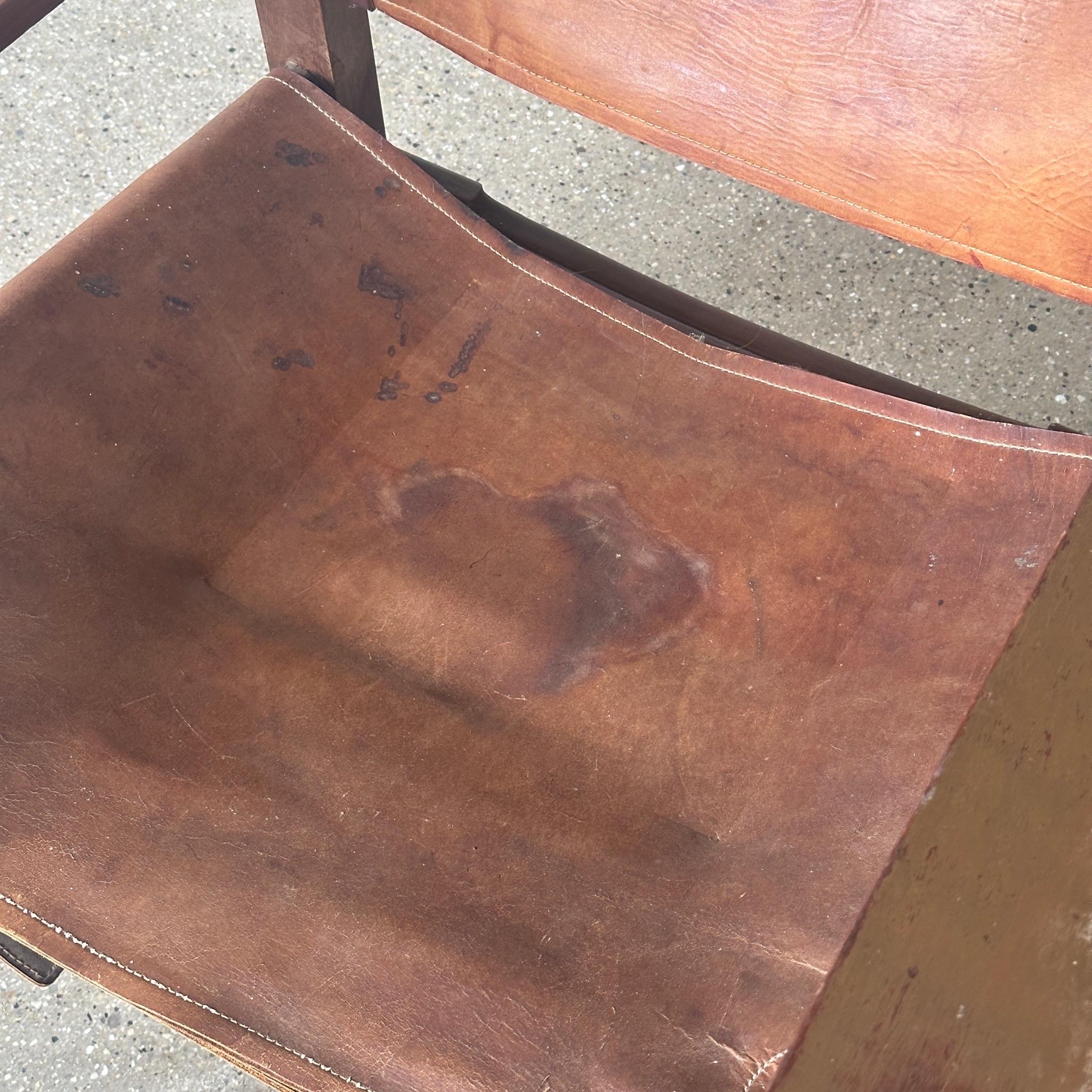 Spanish Chair by Borge Mogensen for Fredericia In Good Condition For Sale In Chicago, IL