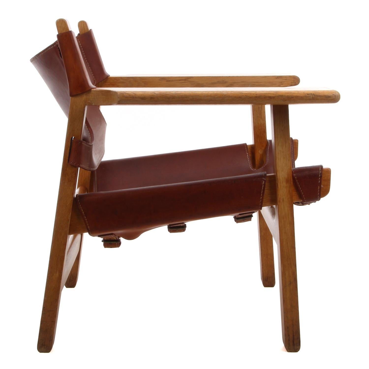 spanish chair position