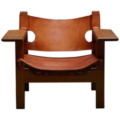 Spanish Chair by Børge Mogensen for Fredericia Furniture