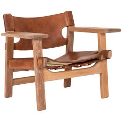 "Chaise espagnole" de Børge Mogensen