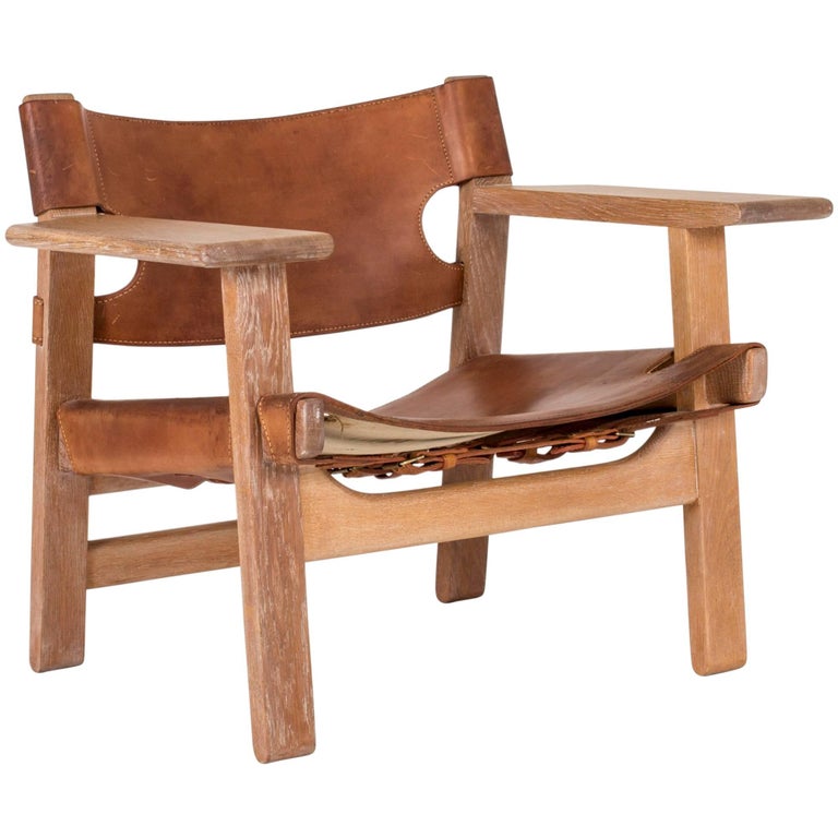 "Spanish Chair" by Børge Mogensen at 1stDibs