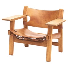 Spanish Chair by Børge Mogensen