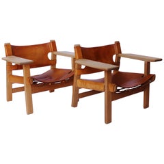 Spanish Chair, Model BM2226, Designed by Børge Mogensen, 1960s