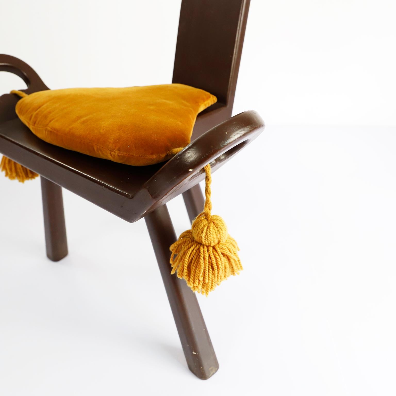 Mid-Century Modern Spanish Chair or 