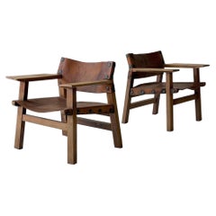 Spanish Chairs by Borge Mogensen from Mexico