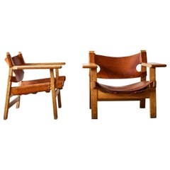 Spanish Chairs by Børge Mogensen