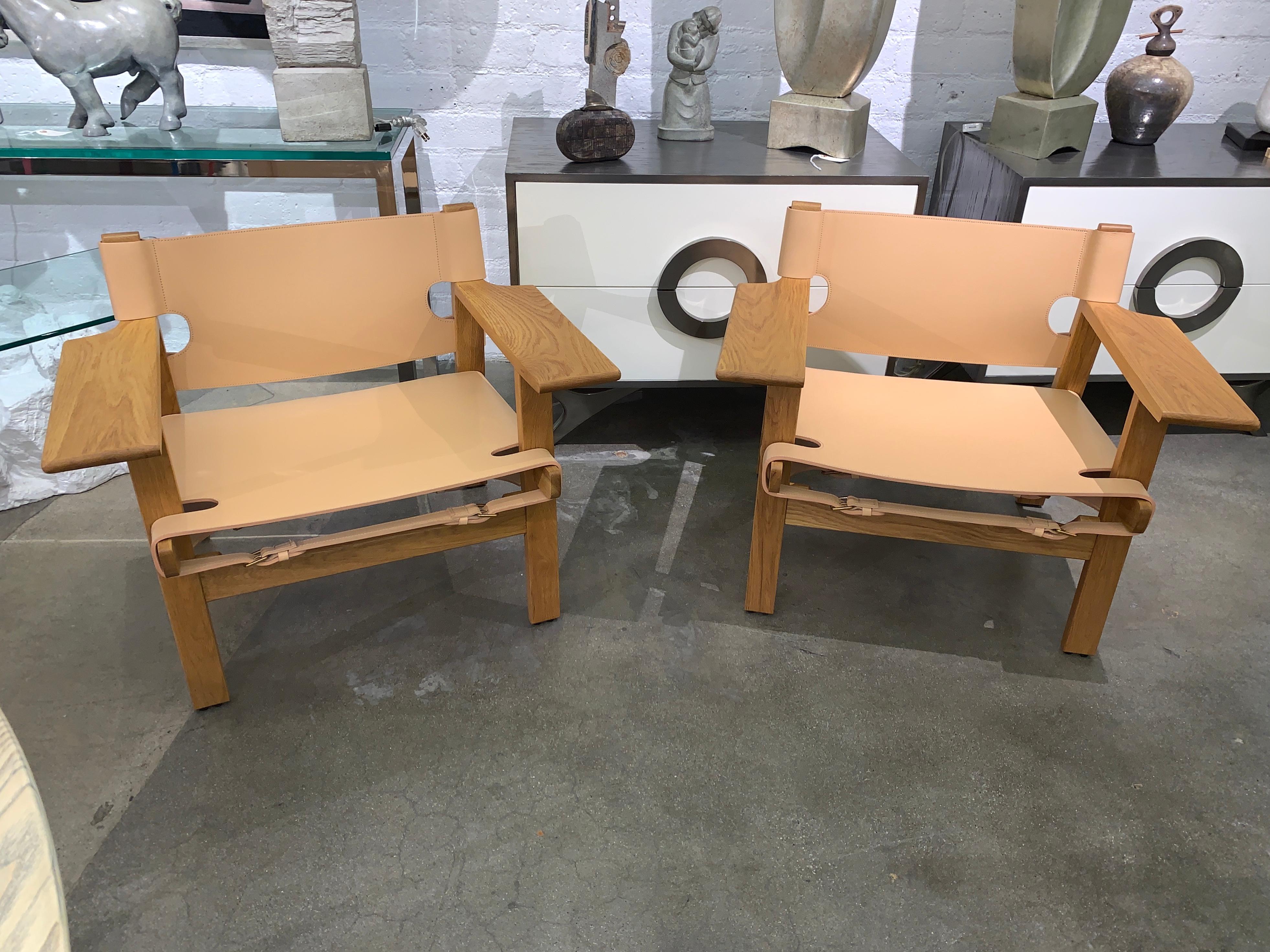 Unknown Spanish Chairs