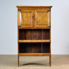 Spanish chestnut cabinet, circa 1800