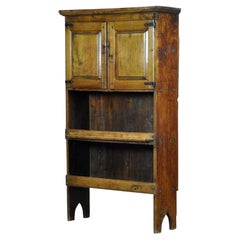 Spanish chestnut cabinet, circa 1800