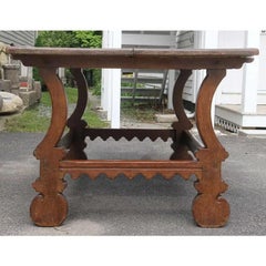 Spanish Chestnut Centre Table