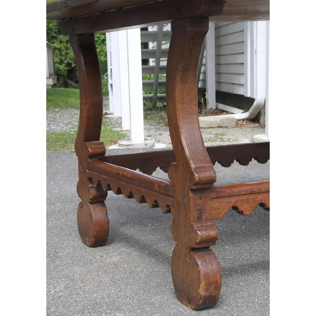 18th Century Spanish Chestnut Centre Table For Sale