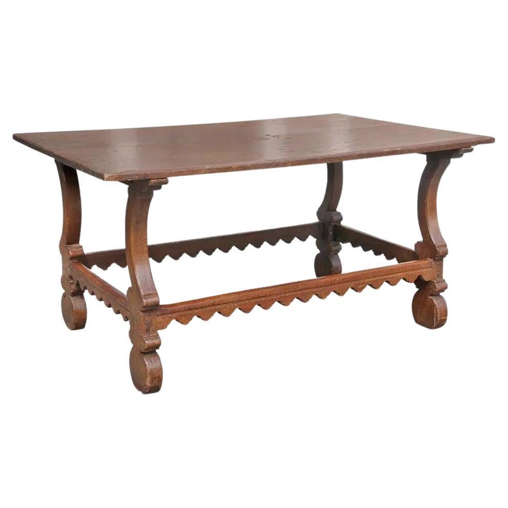 Spanish Chestnut Centre Table For Sale