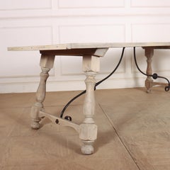 Spanish Chestnut Dining Table